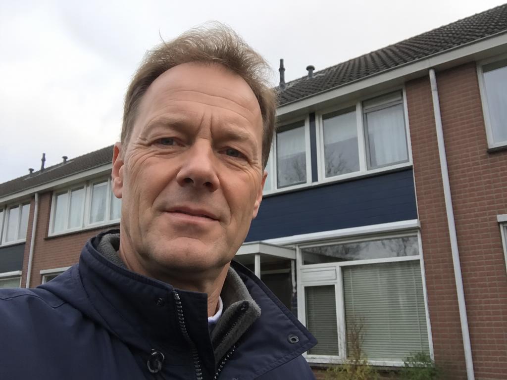 Portret van Frank Oosterhuis