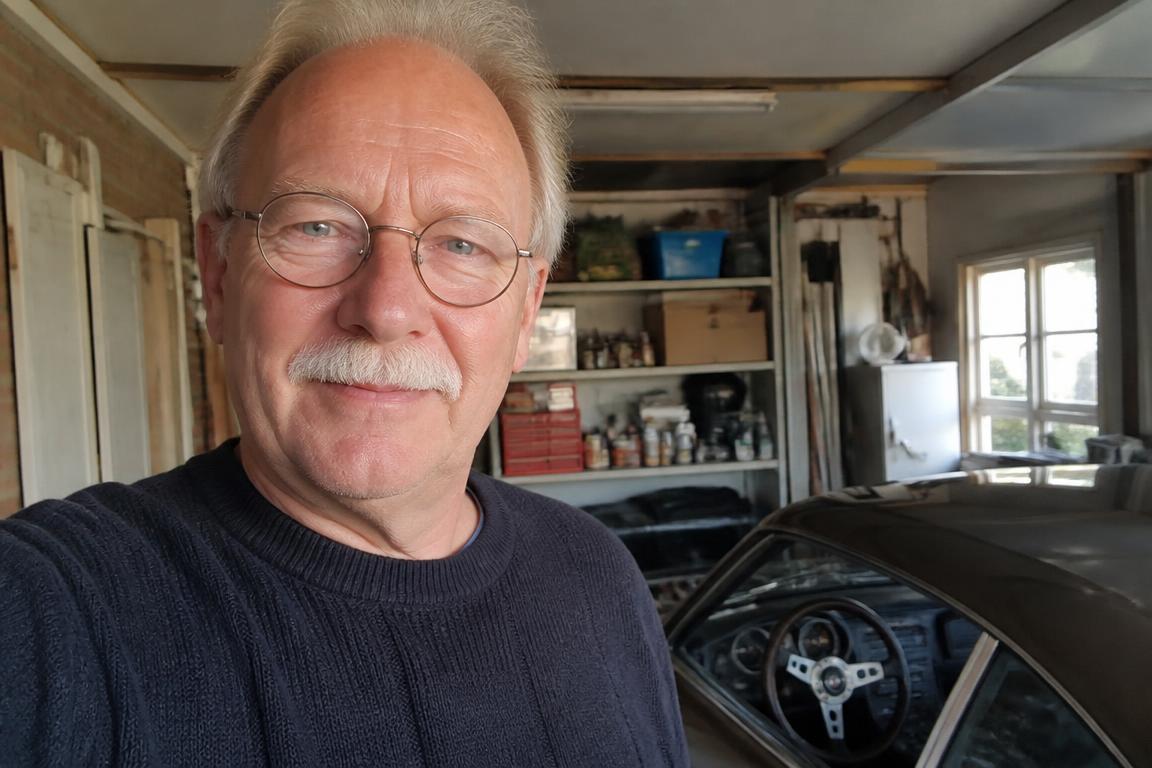 Portret van Stefan de Groot