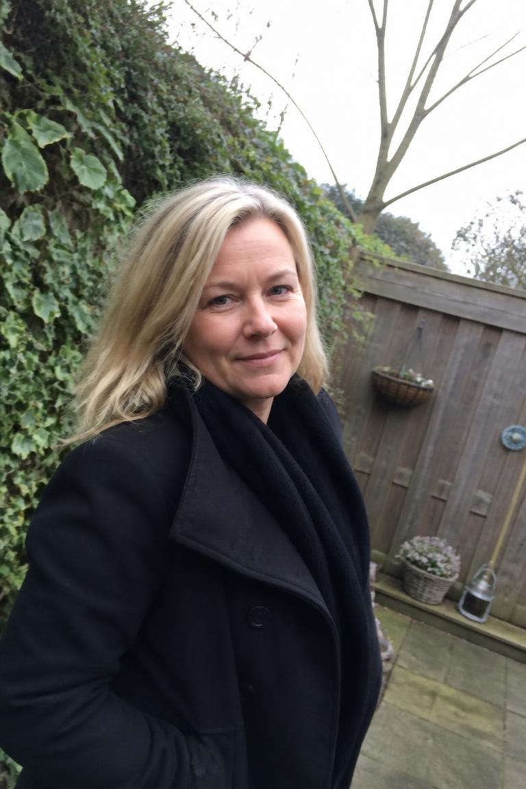 Portret van Ilse Brands