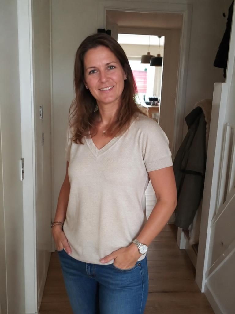 Portret van Marijke Veldhuis