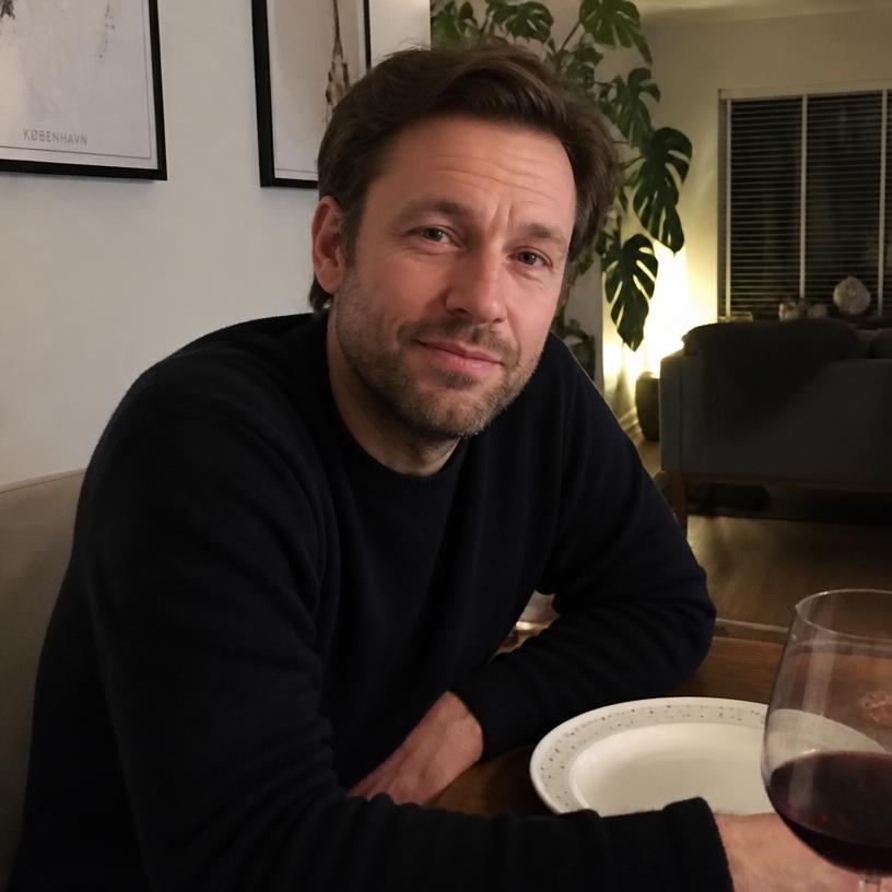 Portret van Sander Boonstra
