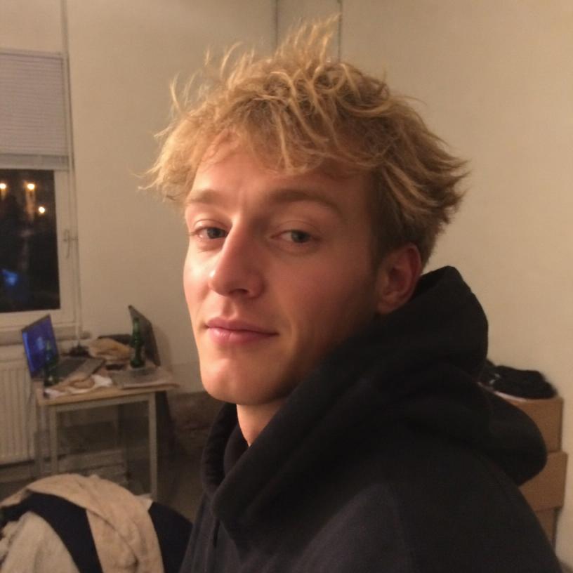 Portret van Jeroen Kuipers